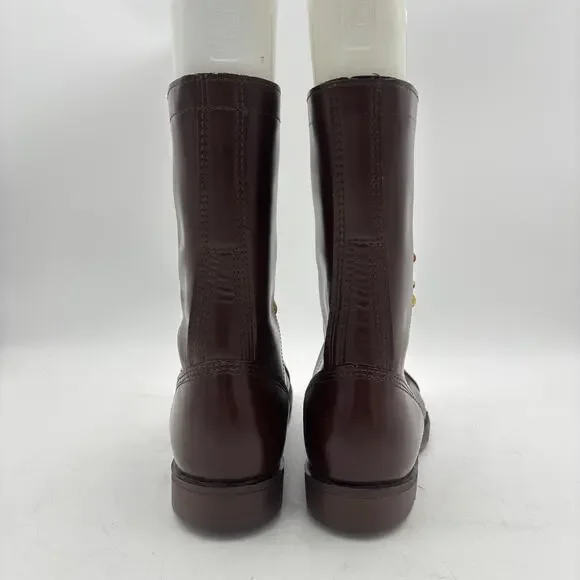 NEW Corcoran CV1511 Historic 10" Brown Jump Boots Men's 8.5 D - Picture 4 of 11